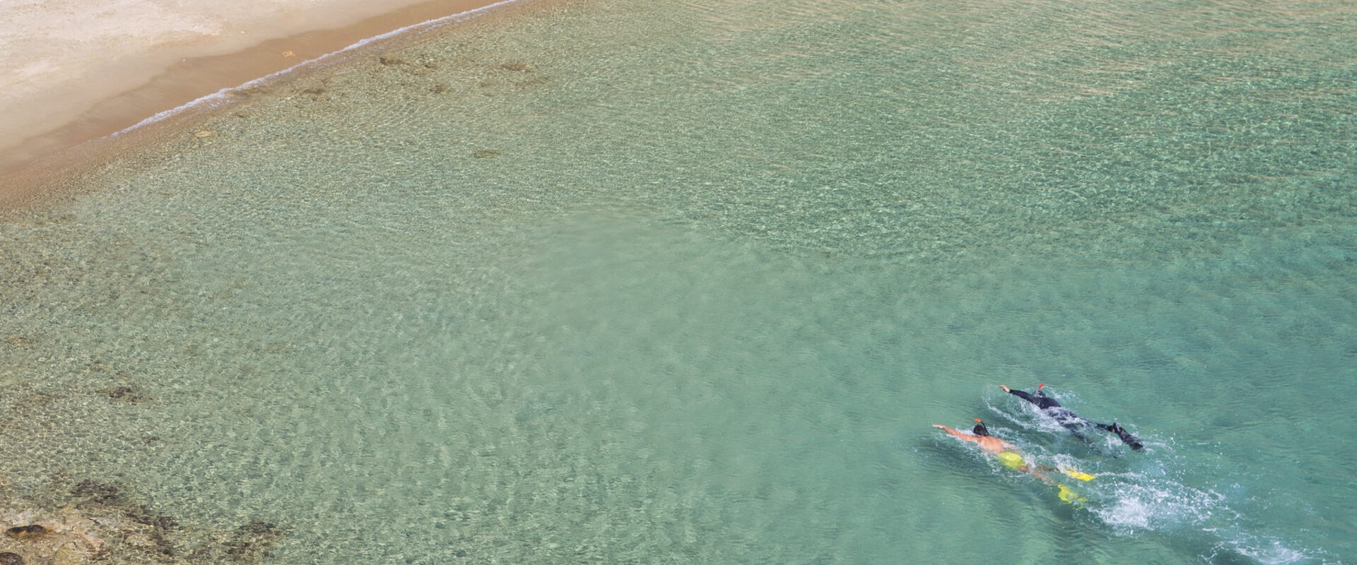 The magnificent beach at Alimia - Iraklia