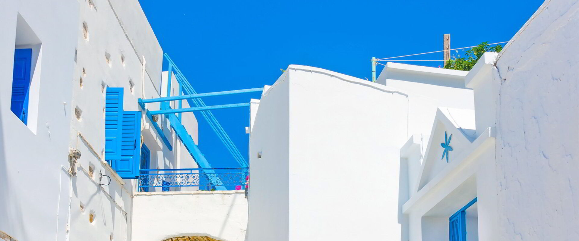 Traditional houses, Amorgos