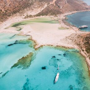 Balos beach in Chania