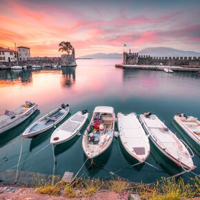 The enchanting citadel of Nafpaktos