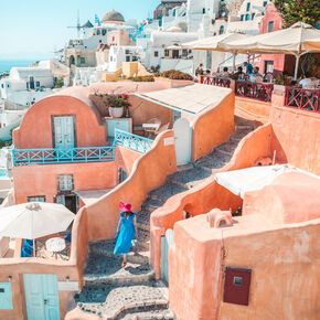 View of Oia