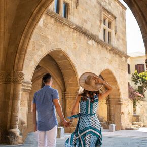 Medieval Town in Rhodes
