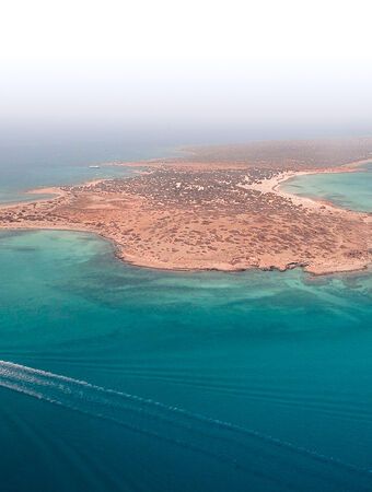 Eine Bootsfahrt nach Chrissi, Kretas goldene Insel