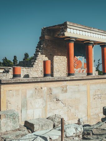 Minoan Palace of Knossos