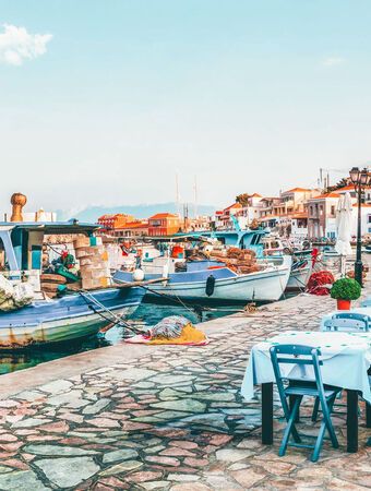 Eine Bootsfahrt zum zeitlosen Chalki