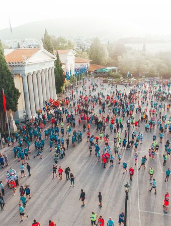 Athens: From pace-setting marathon to city-break stroll