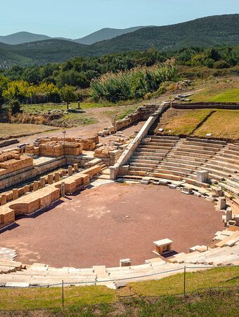 Unearthing Ancient Messene in the southwestern Peloponnese