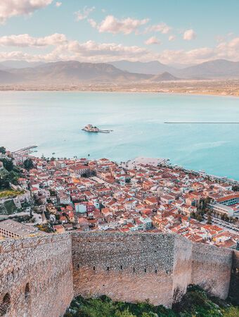Ein Spaziergang durch die romantische Altstadt von Nafplio