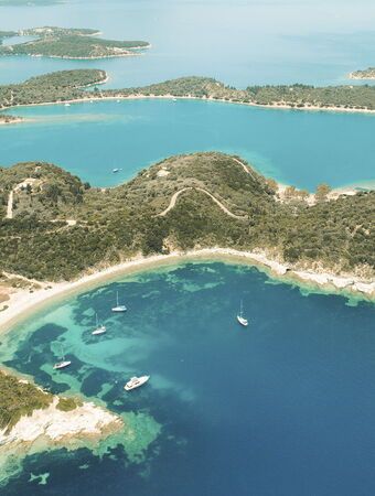 Exploring the magical world beyond Nydri on Lefkada