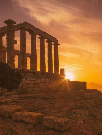 It’s worth timing your visit to coincide with the sunset