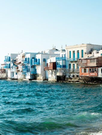 Пеший тур по столице острова Миконос