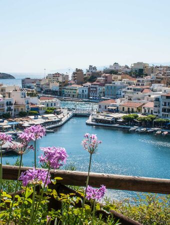 A walking tour of Agios Nikolaos in Crete