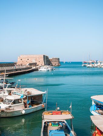 Ein Stadtrundgang durch Heraklion auf Kreta