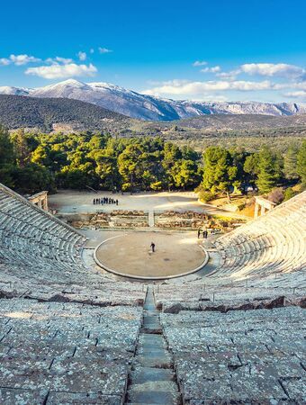 The Grand road trip of Classical Greece in 5 days