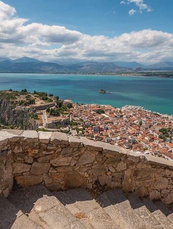 Highlights of the Peloponnese in 3 days