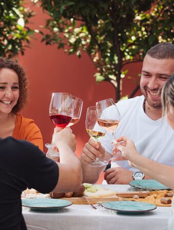 Heraklion: Road trip in the vineyards - Wine Tasting of 5 wines & Lunch by Daf wines