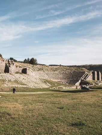 7-day road trip to the ancient theatres of Epirus
