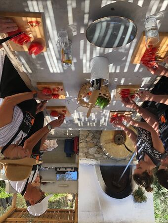 Cooking Class and Lunch in an Olive grove in Messinia