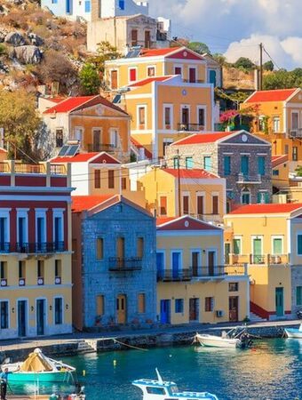 From Rhodes: Symi Island & Panormitis