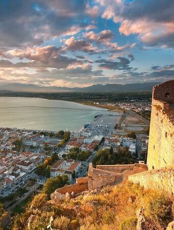 Von Athen aus: Private Tour in Nafplio
