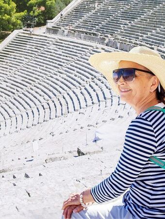 Von Athen: Tagesausflug nach Mykene - Nafplio - Epidaurus