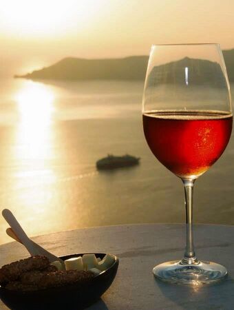 Santorini: Özel Şarap Tadım Turu