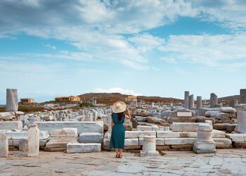Erkunden Sie die Geburtsstätte des Apollon auf Delos 