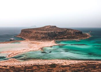 Succombez au charme de la plage de Balos en Crète