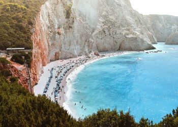 La majestuosidad de la playa de Porto Katsiki en Lefkada