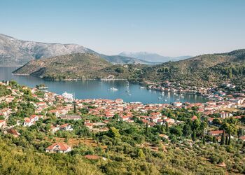 A boat trip from Kefalonia to Ithaca