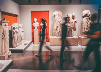 Eine Tour im Archäologischen Museum Thessaloniki