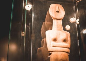 Un tour del Museo d'Arte delle Cicladi di Atene