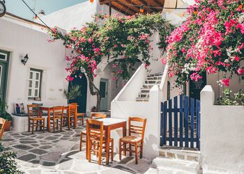 Escaping to the villages of Paros