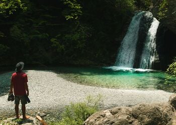 Exploring the hiking trails of Mount Olympus