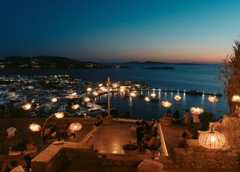Das Beste aus der Gourmet- und Nachtleben-Szene von Mykonos 