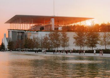 A tour of the Stavros Niarchos Foundation Cultural Center in Athens