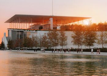 Une visite au centre culturel de la Fondation Stavros Niarchos à Athènes 