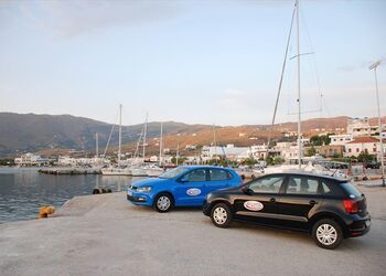 ESCAPE IN ANDROS RENT A CAR