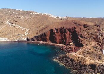 Red beach