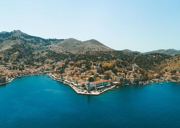 A boat trip to charming Symi from Rhodes 
