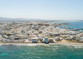 A walking tour of Naxos’ Hora, the complete island town