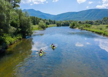 Du canoë sur le Nestos