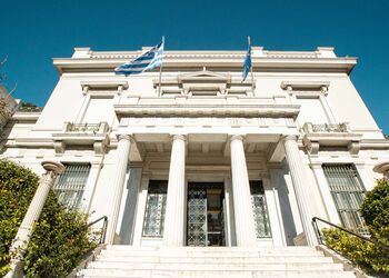 Visite du musée Benaki de la culture grecque à Athènes