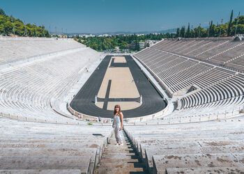 Atina Panathenaic Stadyumu turu 