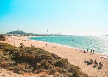 Where to enjoy water sports in Naxos
