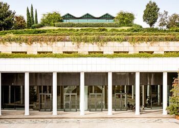 The Athens Concert Hall (Megaron)