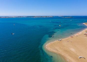 Wo man auf Paros Wassersport betreiben kann