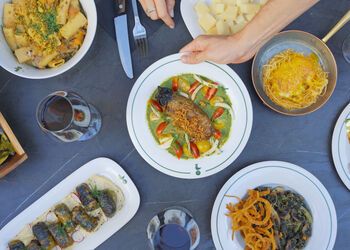 Un tour culinario di Atene