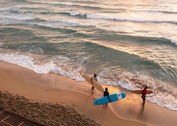 Where to enjoy water sports in Chania