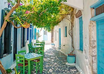 A tour of the colourful villages of Milos
